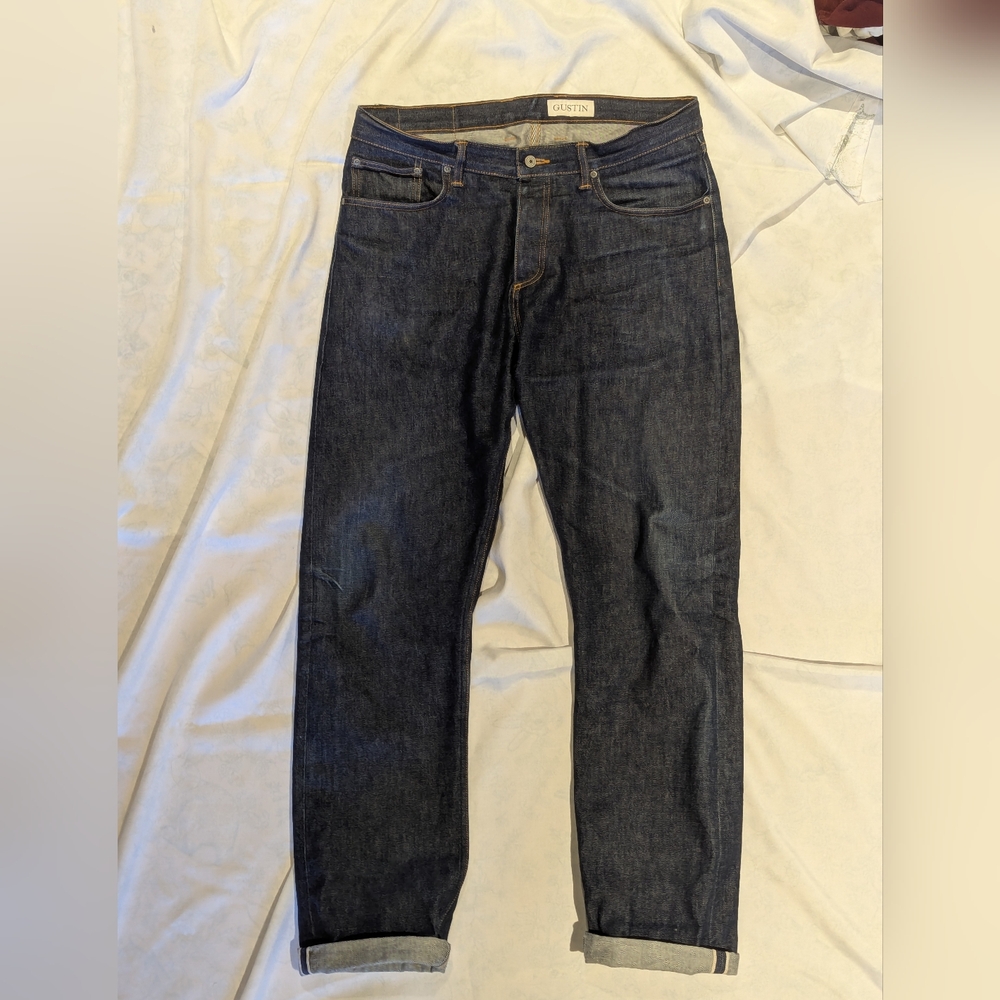 Gustin 1968 Raw Denim Jeans
